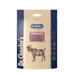 Dr. Clauder's Traineesnack alla capra snack per cani in cubetti