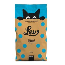 Lev Adult Maiale crocchette gatto