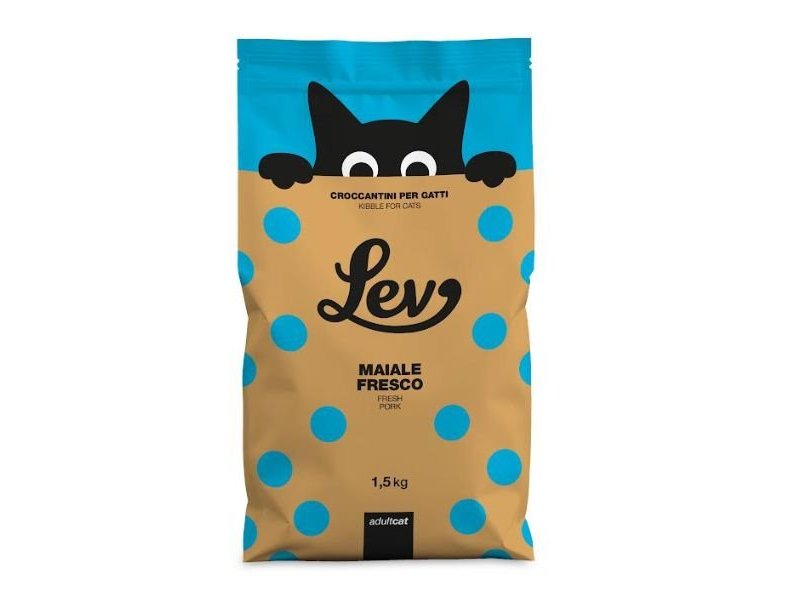 Lev Adult Maiale crocchette gatto