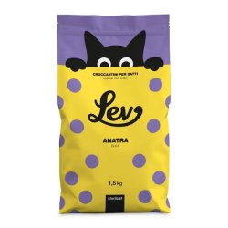 Lev Sterilized Anatra crocchette gatto sterilizzato