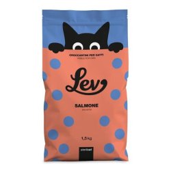Lev Sterilized Salmone crocchette gatto sterilizzato