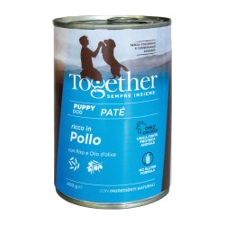 Together Puppy Pollo con riso e Olio d'oliva 400g umido cane