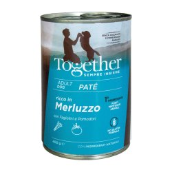 Together Merluzzo con Fagiolini e Pomodori 400g umido cane