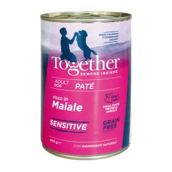 Together Sensitive Maiale 400g umido cane grain free