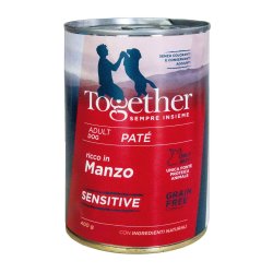 Together Sensitive Manzo 400g umido cane grain free