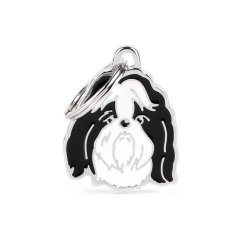 Medaglietta Cane Shih Tzu