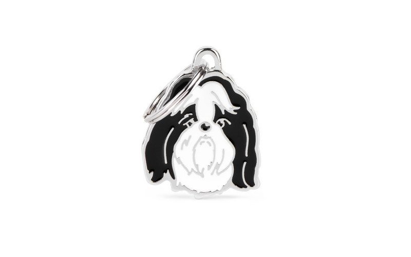 Medaglietta Cane Shih Tzu Medaglietta Cane Shih Tzu