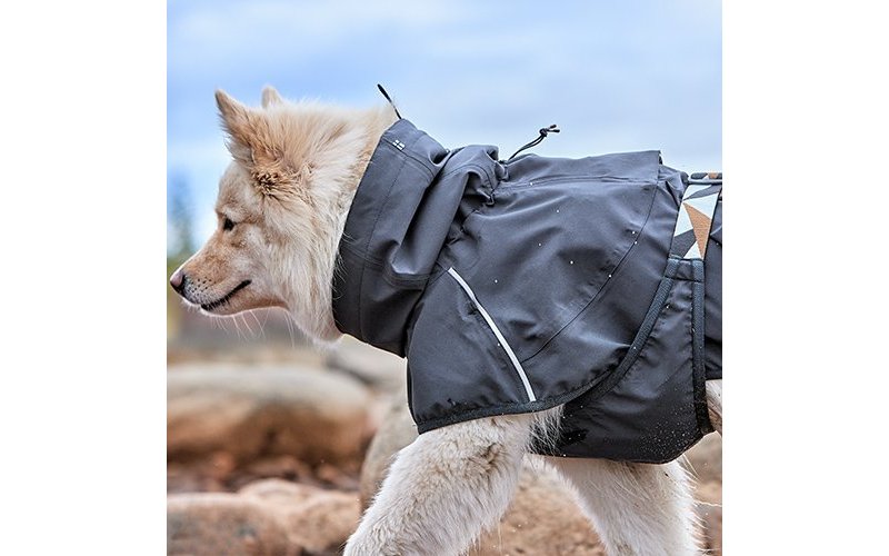 Hurtta Mudventure Coat Eco giacca impermeabile per cani