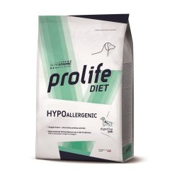 Prolife diet Hypoallergenic Mini 5kg crocchette dietetiche cane