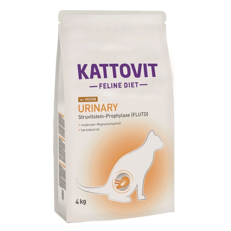 Kattovit Urinary Pollo 4kg crocchette dietetiche gatto feline diet