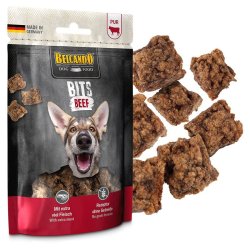Belcando Bits al Manzo 90g snack per cani