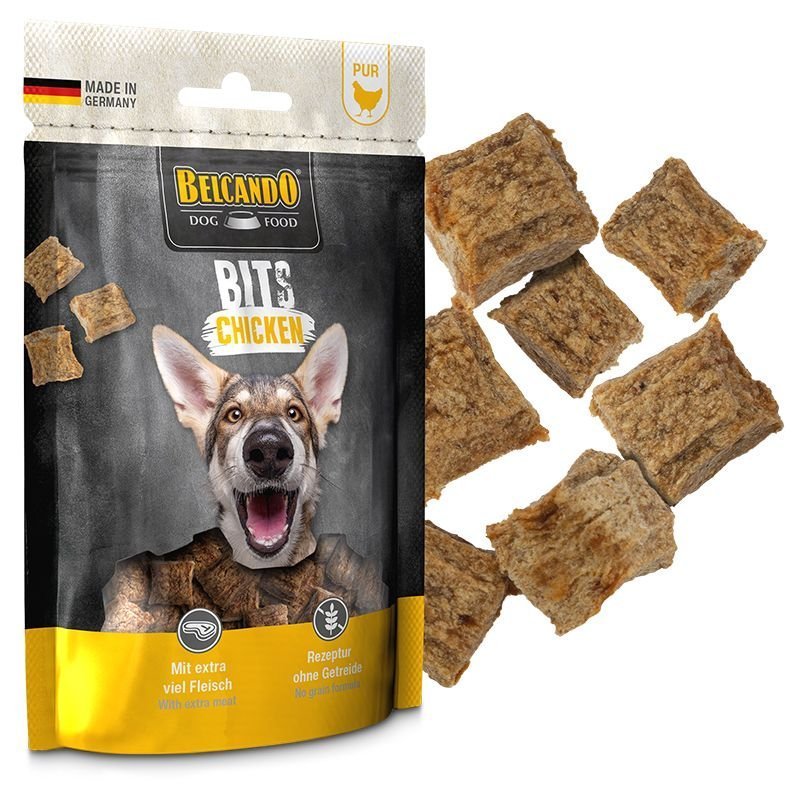 Belcando Bits al Pollo 90g snack per cani
