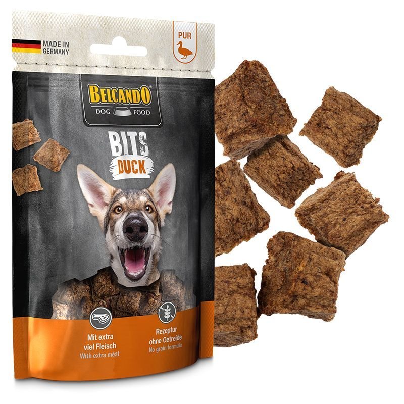 Belcando Bits all'Anatra 90g snack per cani