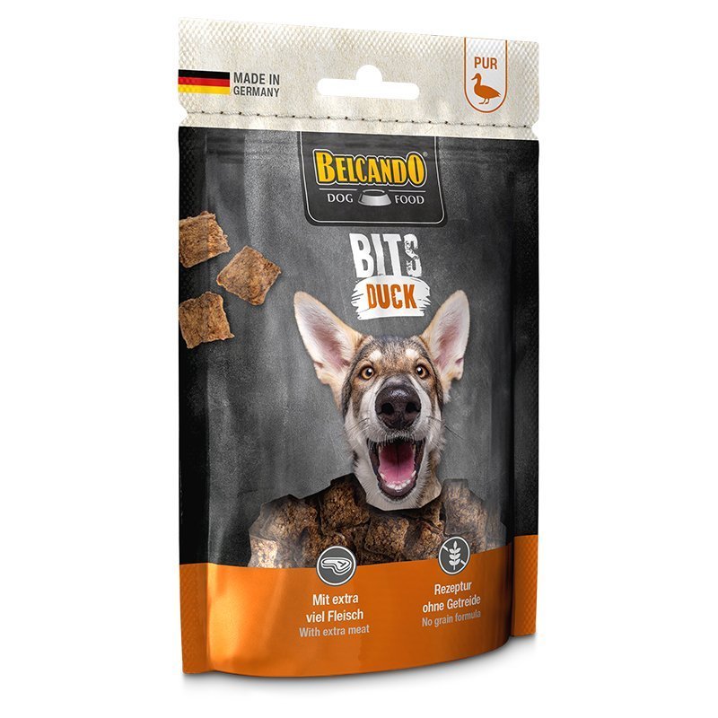 Belcando Bits all'Anatra 90g snack per cani