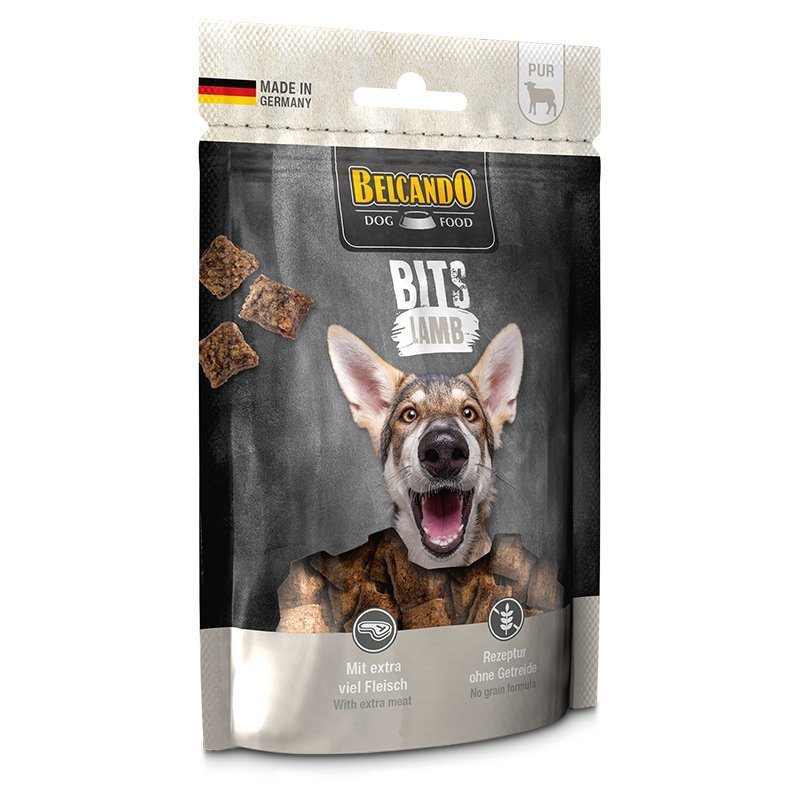 Belcando Bits all'Agnello 90g snack per cani