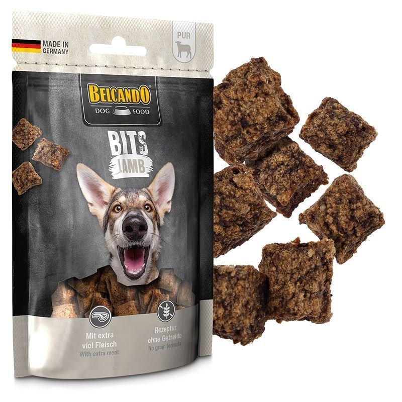 Belcando Bits all'Agnello 90g snack per cani