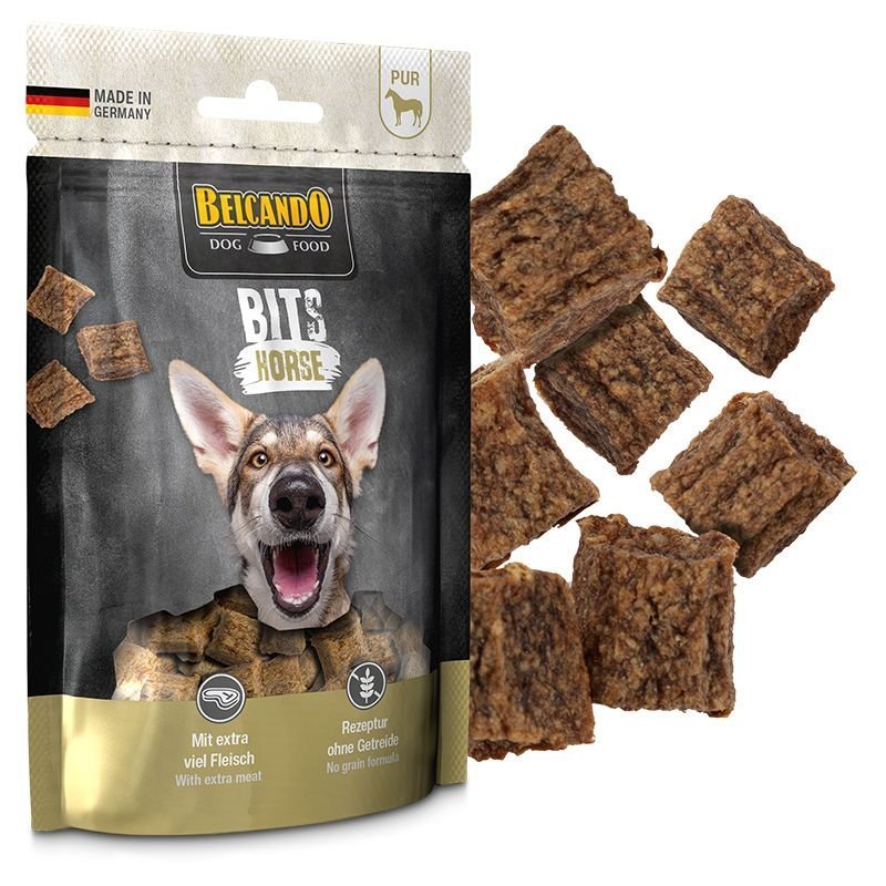 Belcando Bits al Cavallo 90g snack per cani
