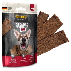 Belcando Stripes al Manzo 90g snack per cani