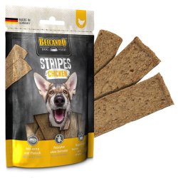 Belcando Stripes al Pollo 90g snack per cani