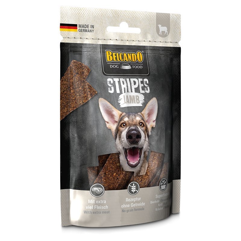 Belcando Stripes all' Agnello 90g snack per cani