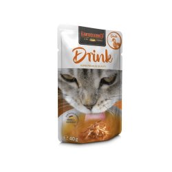 Leonardo Drink Anatra 40g supporto liquido per gatti