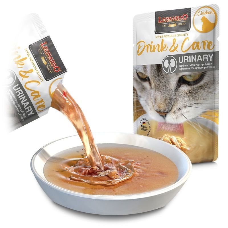 Leonardo Drink & Care Urinary 40g supporto liquido per gatti