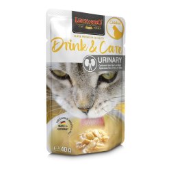 Leonardo Drink & Care Urinary 40g supporto liquido per gatti