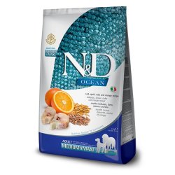 N&D Adult Ancestral Merluzzo e Arancia Medium Maxi 12kg SCADENZA NOVEMBRE 2025