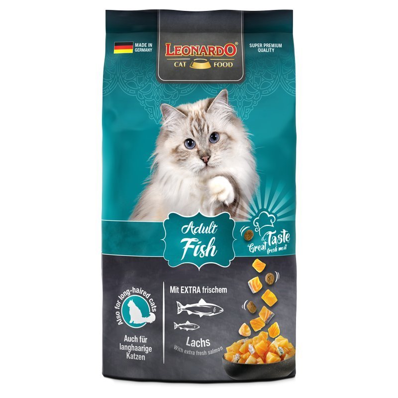 Leonardo Adult  Pesce crocchette gatto