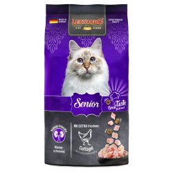 Leonardo Senior Pollo crocchette gatto