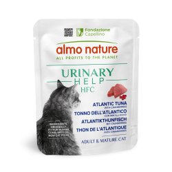 Almo Nature HFC Urinary Help Tonno dell'Atlantico con Mirtilli Rossi 50g umido gatto