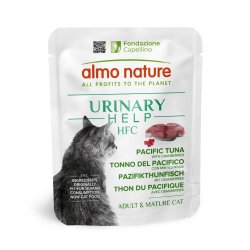 Almo Nature HFC Urinary Help Tonno del Pacifico con Mirtilli Rossi 50g umido gatto