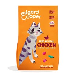 Edgard&Cooper Pollo fresco crocchette gatto