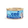 Edgard&Cooper Kitten Merluzzo e Pollo 85g umido gattino