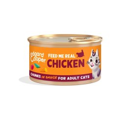 Edgard&Cooper Adult Pollo 85g umido gatto