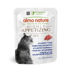 Almo Nature HFC Highly Appetizing Tonno dell'Atlantico 50g umido gatto