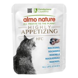 Almo Nature HFC Highly Appetizing Sgombro 50g - AquaZooMania