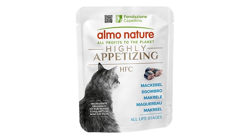 Almo Nature HFC Highly Appetizing Sgombro 50g - AquaZooMania