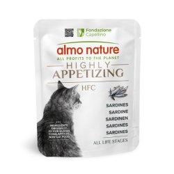 Almo Nature HFC Highly Appetizing Sardine 50g umido gatto