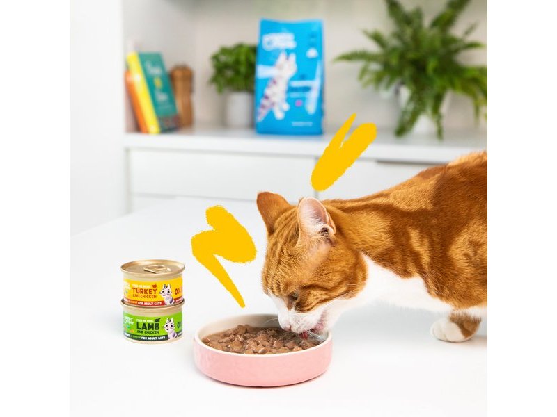 Edgard&Cooper Adult Agnello e Pollo 85g umido gatto