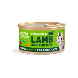 Edgard&Cooper Adult Agnello e Pollo 85g umido gatto