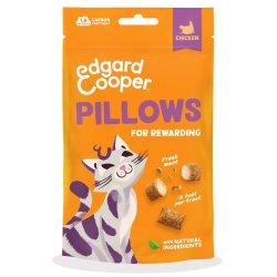 Edgard&Cooper Pillows al Pollo 60g snack gatto
