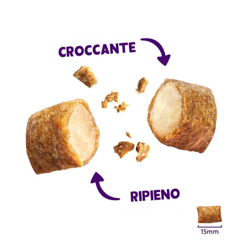 Edgard&Cooper Pillows al Salmone 60g snack gatto