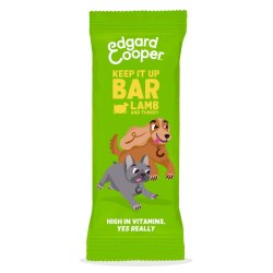 Edgard&Cooper Barretta Agnello e Tacchino 30g snack per cani