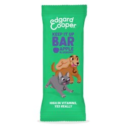 Edgard&Cooper Barretta Mela e Mirtilli 30g snack per cani