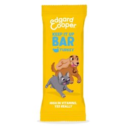 Edgard&Cooper Barretta Tacchino 30g snack per cani