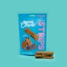 Edgard&Cooper Strips Salmone e Pollo 75g snack per cani