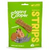 Edgard&Cooper Strips Agnello e Tacchino 75g snack per cani