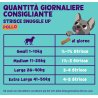 Edgard&Cooper Strips Agnello e Tacchino 75g snack per cani