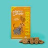 Edgard&Cooper Biscotti Banana e Burro di Arachidi 400g snack per cani